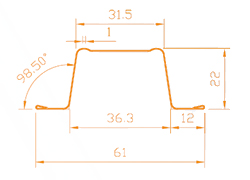 Ceiling Battens Apex